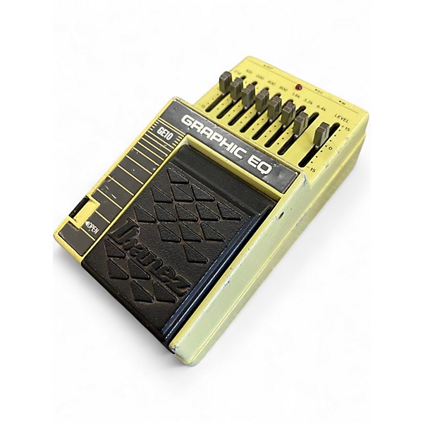 Used Ibanez GE10 GRAPHIC EQ Pedal