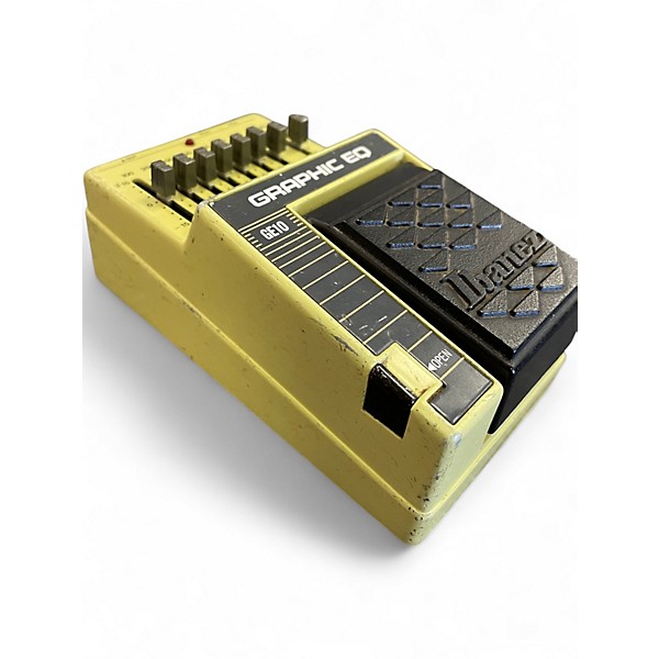 Used Ibanez GE10 GRAPHIC EQ Pedal