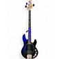 Used Sterling by Music Man stingray sub series black Electric Bass Guitar thumbnail