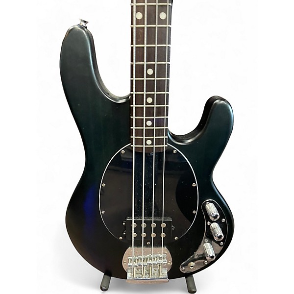 Used Sterling by Music Man stingray sub series black Electric Bass Guitar
