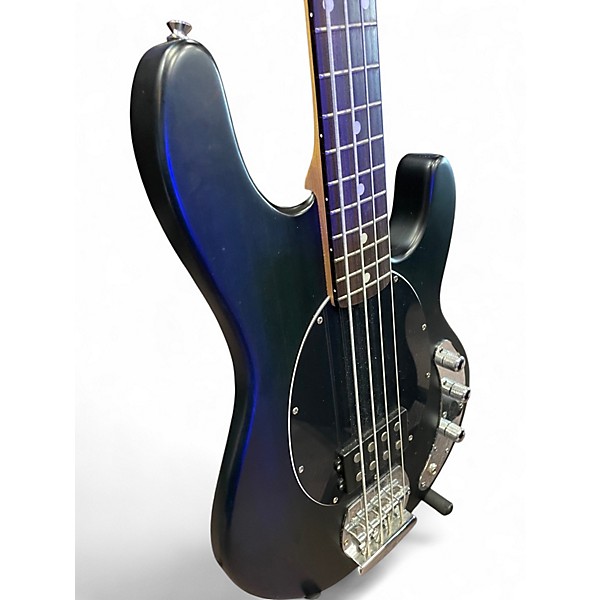 Used Sterling by Music Man stingray sub series black Electric Bass Guitar
