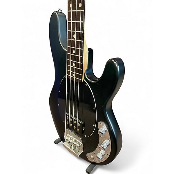 Used Sterling by Music Man stingray sub series black Electric Bass Guitar