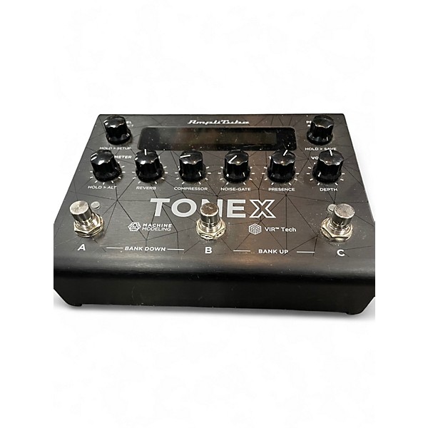 Used Amplitube TONE X Effect Processor