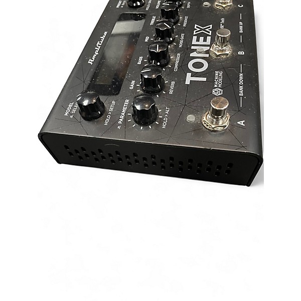 Used Amplitube TONE X Effect Processor