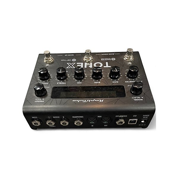 Used Amplitube TONE X Effect Processor