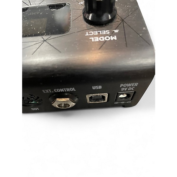 Used Amplitube TONE X Effect Processor