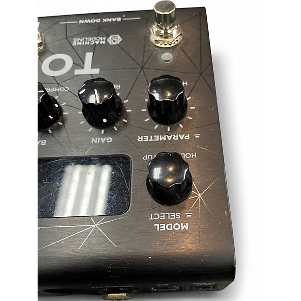 Used Amplitube TONE X Effect Processor