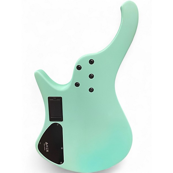 Used Ibanez EHB1005MS Seafoam Green Electric Bass Guitar