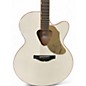 Used Gretsch Guitars G5022C Rancher Falcon White Acoustic Electric Guitar