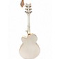 Used Gretsch Guitars G5022C Rancher Falcon White Acoustic Electric Guitar