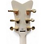 Used Gretsch Guitars G5022C Rancher Falcon White Acoustic Electric Guitar