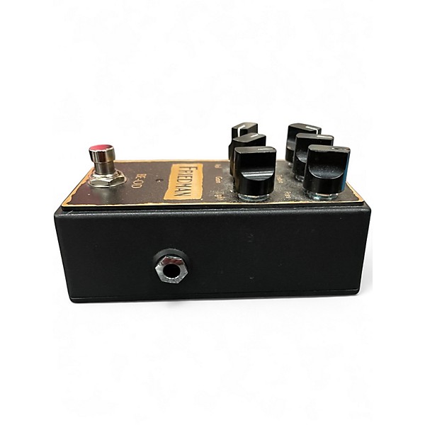 Used Friedman BE-OD Effect Pedal