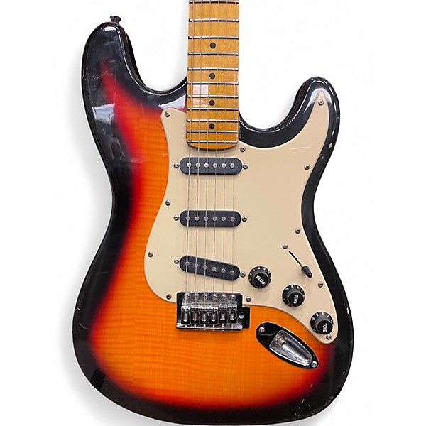 Used Spectrum SPECTRUM 2 Tone Sunburst Solid Body Electric Guitar