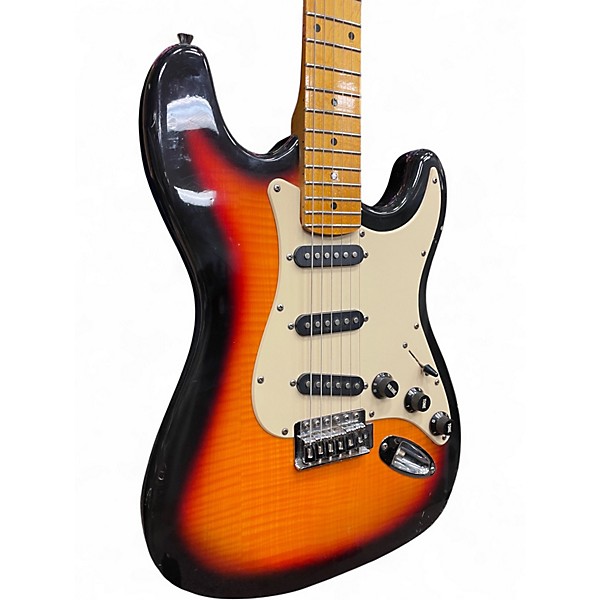 Used Spectrum SPECTRUM 2 Tone Sunburst Solid Body Electric Guitar