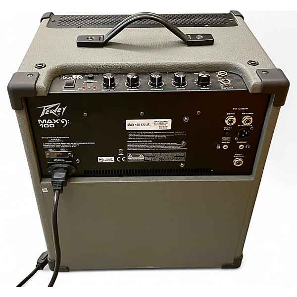 Used Peavey MAX 100 Bass Combo Amp
