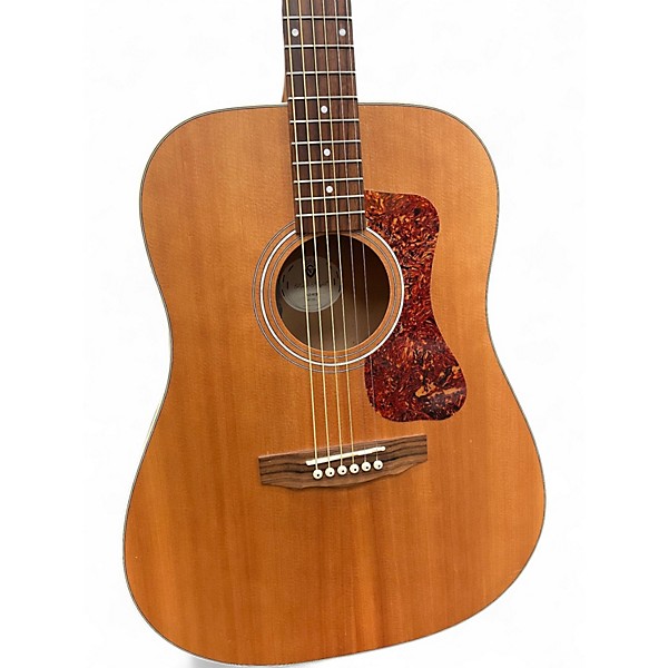 Used Guild D-240E Natural Acoustic Electric Guitar