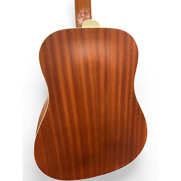 Used Guild D-240E Natural Acoustic Electric Guitar