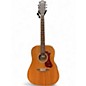 Used Guild D-240E Natural Acoustic Electric Guitar