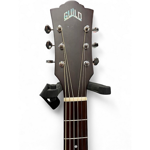 Used Guild D-240E Natural Acoustic Electric Guitar