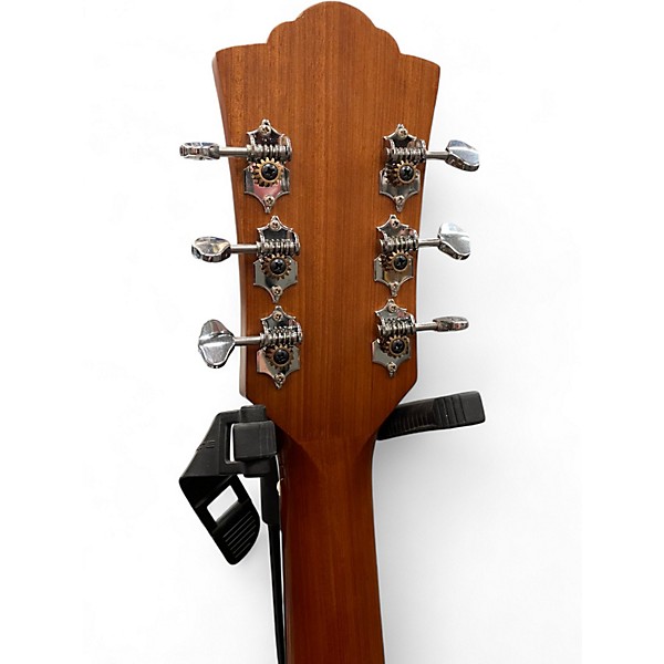 Used Guild D-240E Natural Acoustic Electric Guitar