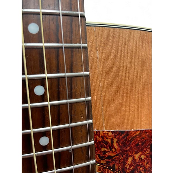 Used Guild D-240E Natural Acoustic Electric Guitar