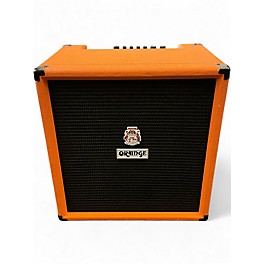 Used Orange Amplifiers Crush Bass 100 100W 1x15 Bass Combo Amp