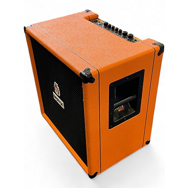 Used Orange Amplifiers Crush Bass 100 100W 1x15 Bass Combo Amp