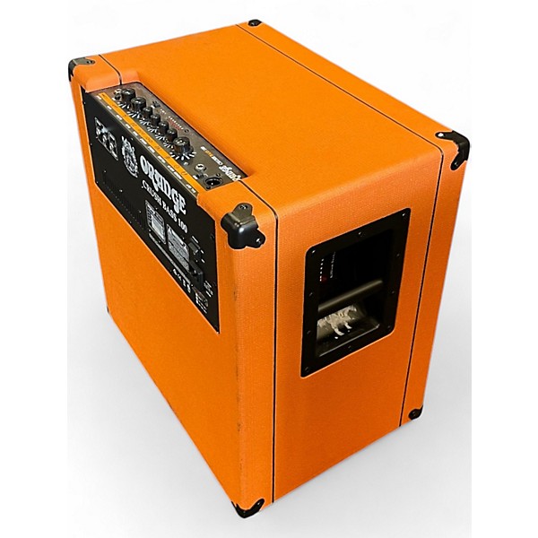 Used Orange Amplifiers Crush Bass 100 100W 1x15 Bass Combo Amp