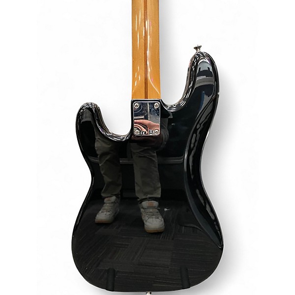 Used Fender Blacktop Precision Bass Black Electric Bass Guitar