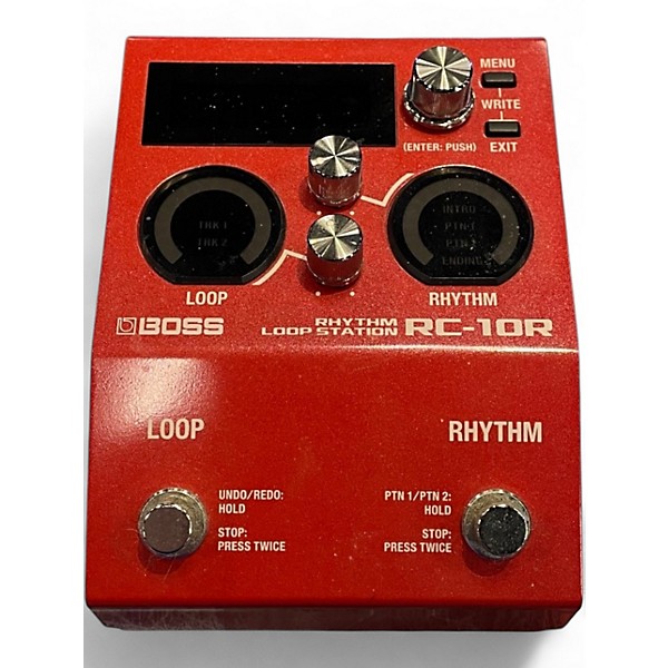 Used BOSS RC-10R Pedal