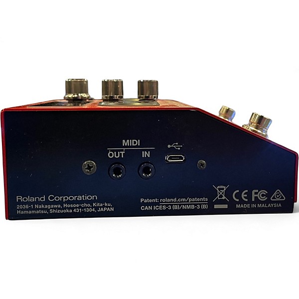 Used BOSS RC-10R Pedal