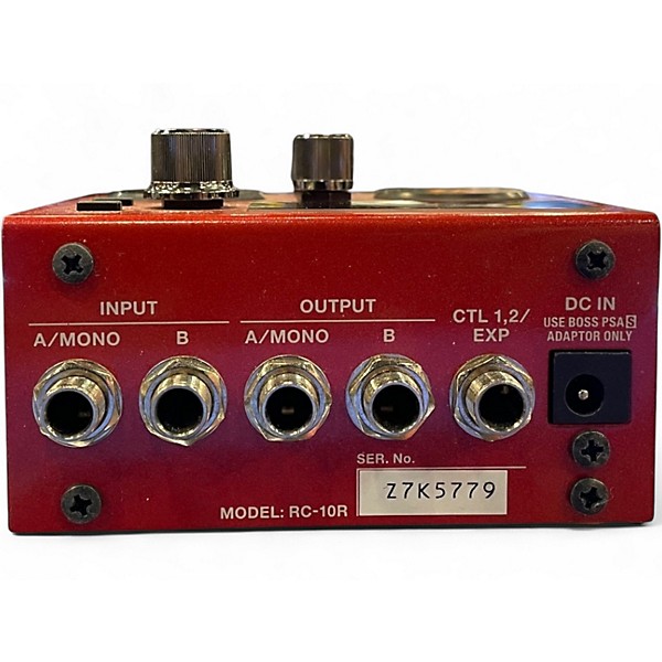 Used BOSS RC-10R Pedal