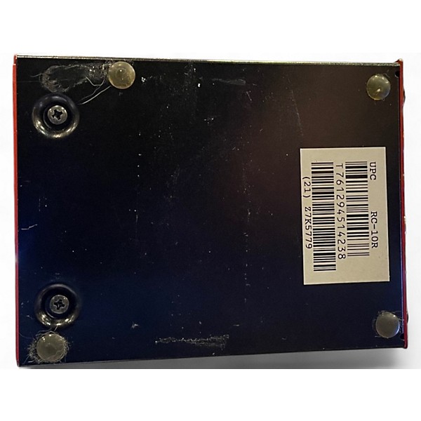 Used BOSS RC-10R Pedal