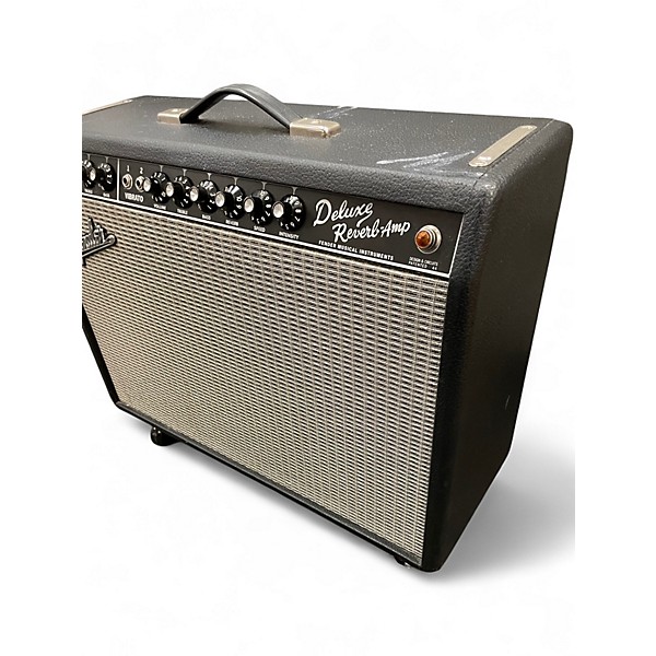 Used Fender 1965 Deluxe Reverb 22W Tube Guitar Amp Head