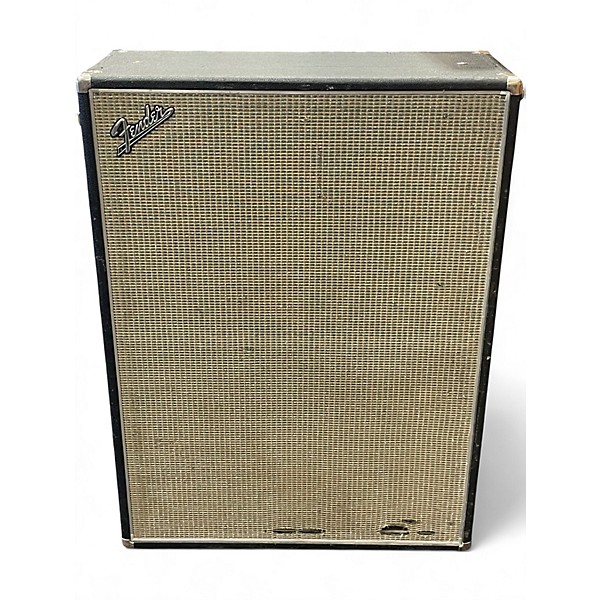 Used Fender 1970s Fender VT Bassman 2x15 Bass Cabinet Bass Cabinet