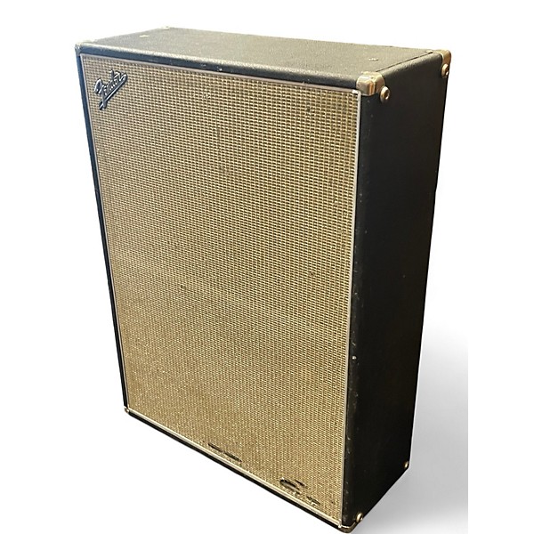 Used Fender 1970s Fender VT Bassman 2x15 Bass Cabinet Bass Cabinet