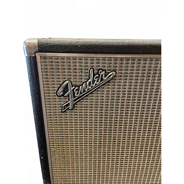 Used Fender 1970s Fender VT Bassman 2x15 Bass Cabinet Bass Cabinet