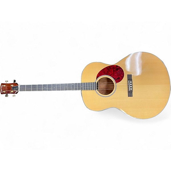 Used Gold Tone TG-18 Tenor Natural Acoustic Guitar