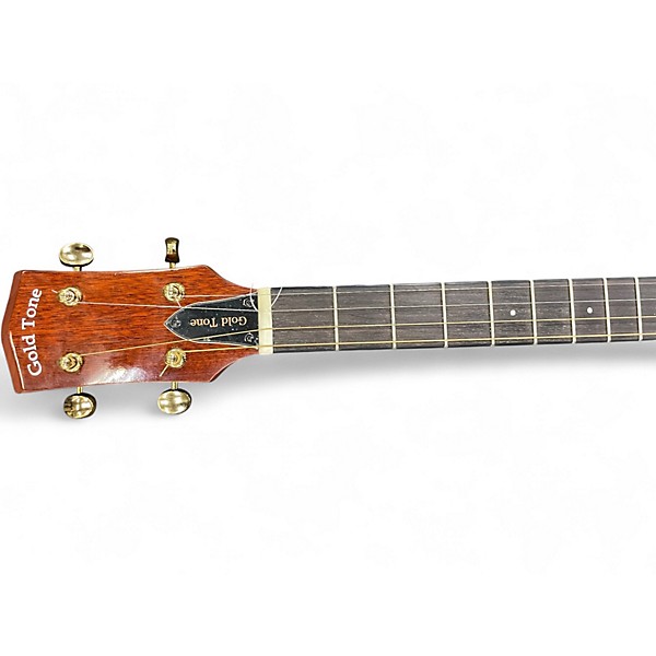 Used Gold Tone TG-18 Tenor Natural Acoustic Guitar