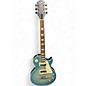 Used Epiphone Les Paul Traditional Pro IV Blue Solid Body Electric Guitar thumbnail