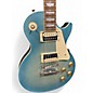 Used Epiphone Les Paul Traditional Pro IV Blue Solid Body Electric Guitar