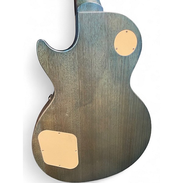 Used Epiphone Les Paul Traditional Pro IV Blue Solid Body Electric Guitar