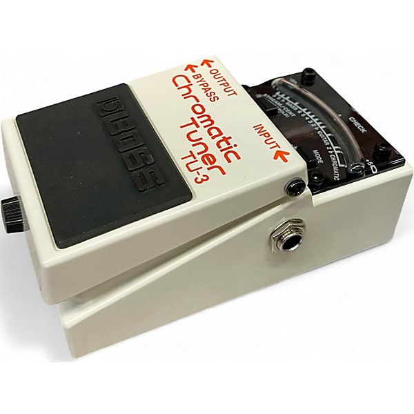 Used BOSS TU3 Chromatic Tuner Pedal