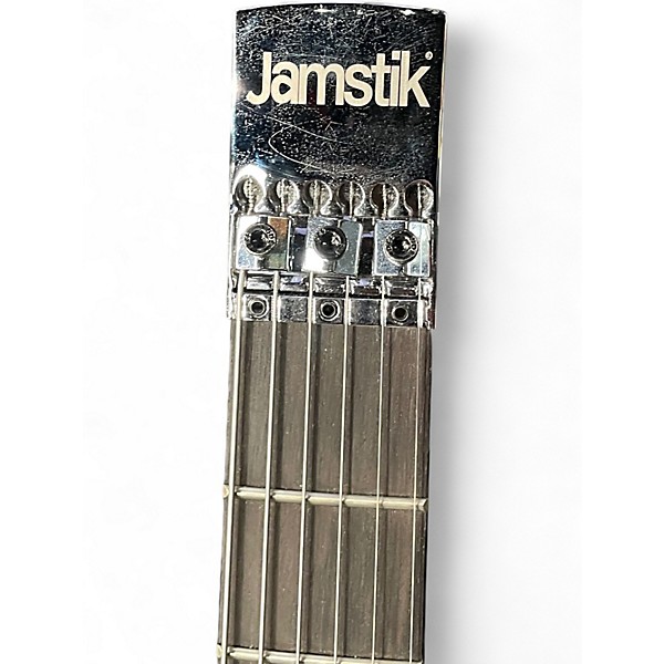 Used Jamstik Studio MIDI Guitar White Solid Body Electric Guitar