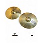 Used Paiste 13in PST 3 Hi hat Pair Cymbal thumbnail