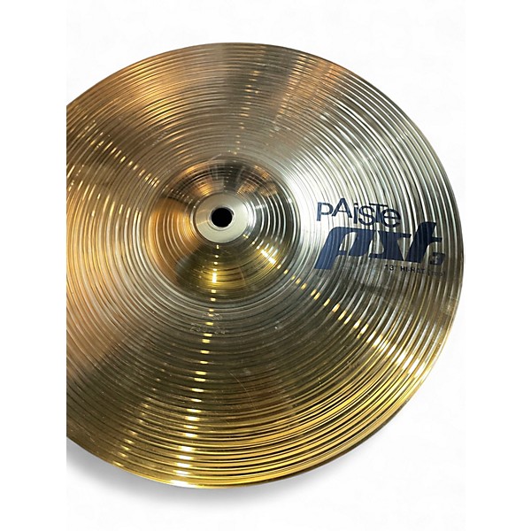 Used Paiste 13in PST 3 Hi hat Pair Cymbal