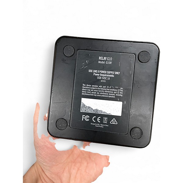 Used Line 6 RELAY G10 Instrument Wireless System