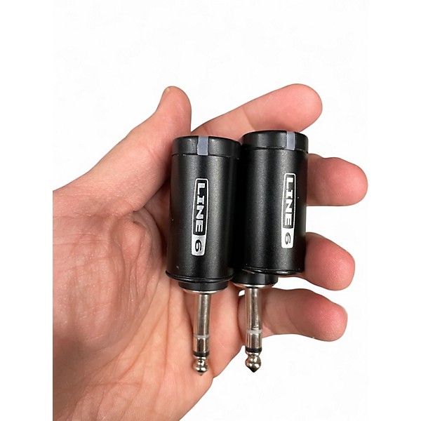 Used Line 6 RELAY G10 WITH EXTRA TRANSMITTER Instrument Wireless System