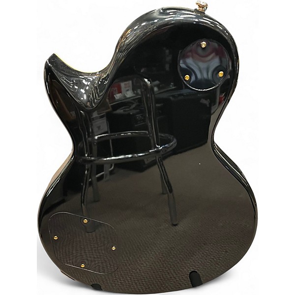 Used Sire LARRY CARLTON L7 Black and Gold Solid Body Electric Guitar