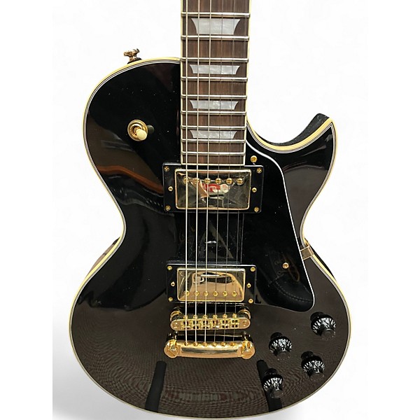 Used Sire LARRY CARLTON L7 Black and Gold Solid Body Electric Guitar